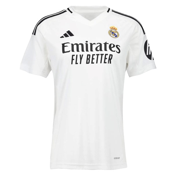 Camiseta Real Madrid 1ª Mujer 2024 2025